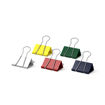 Picture of EK BINDER CLIPS 25MM COLOURED 12 PIECES
